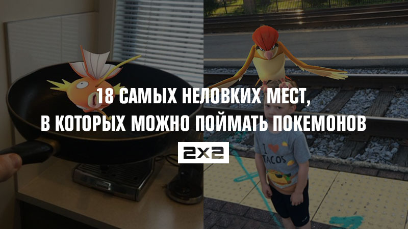 18 самых неловких мест, в которых можно поймать покемонов в Pokemon GO 18 самых неловких мест, в которых можно поймать покемонов в Pokemon GO
