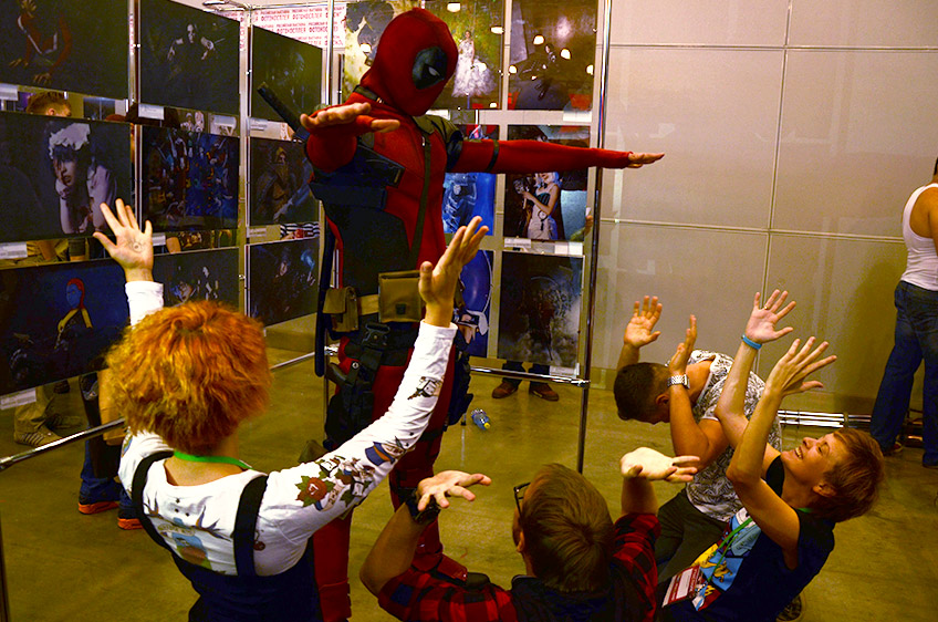Comic Con Russia Comic Con Russia