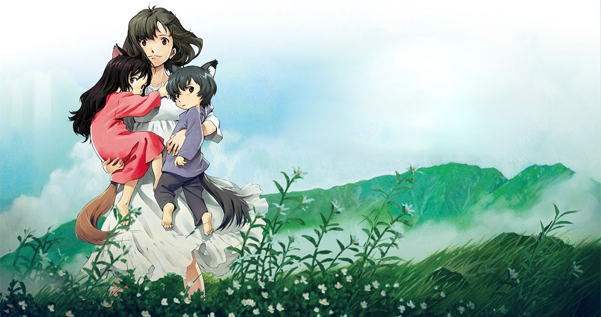 The Wolf Children Ame and Yuki The Wolf Children Ame and Yuki