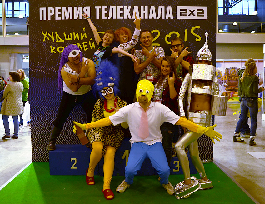 Comic Con Russia Comic Con Russia