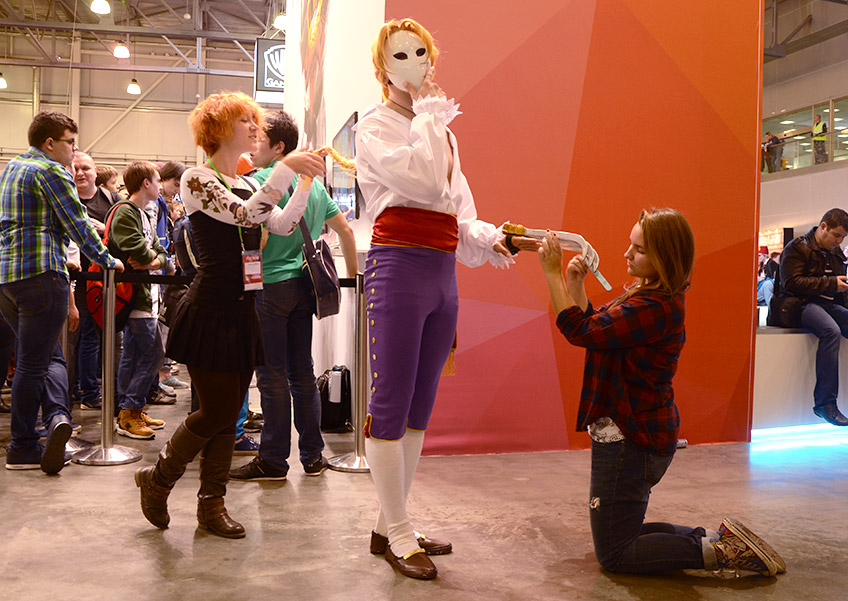 Comic Con Russia Comic Con Russia
