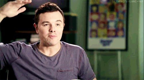 Seth MacFarlane sexiest man alive Rick and Morty