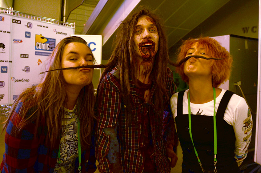 Comic Con Russia Comic Con Russia
