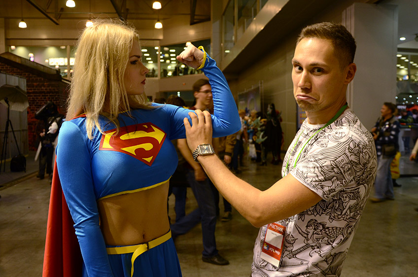 Comic Con Russia Comic Con Russia