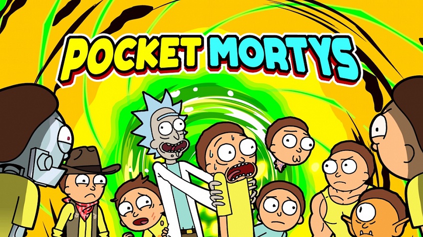 Pocket Mortys Pocket Mortys