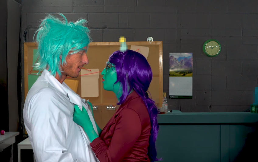 Dick and Morty Dick and Morty
