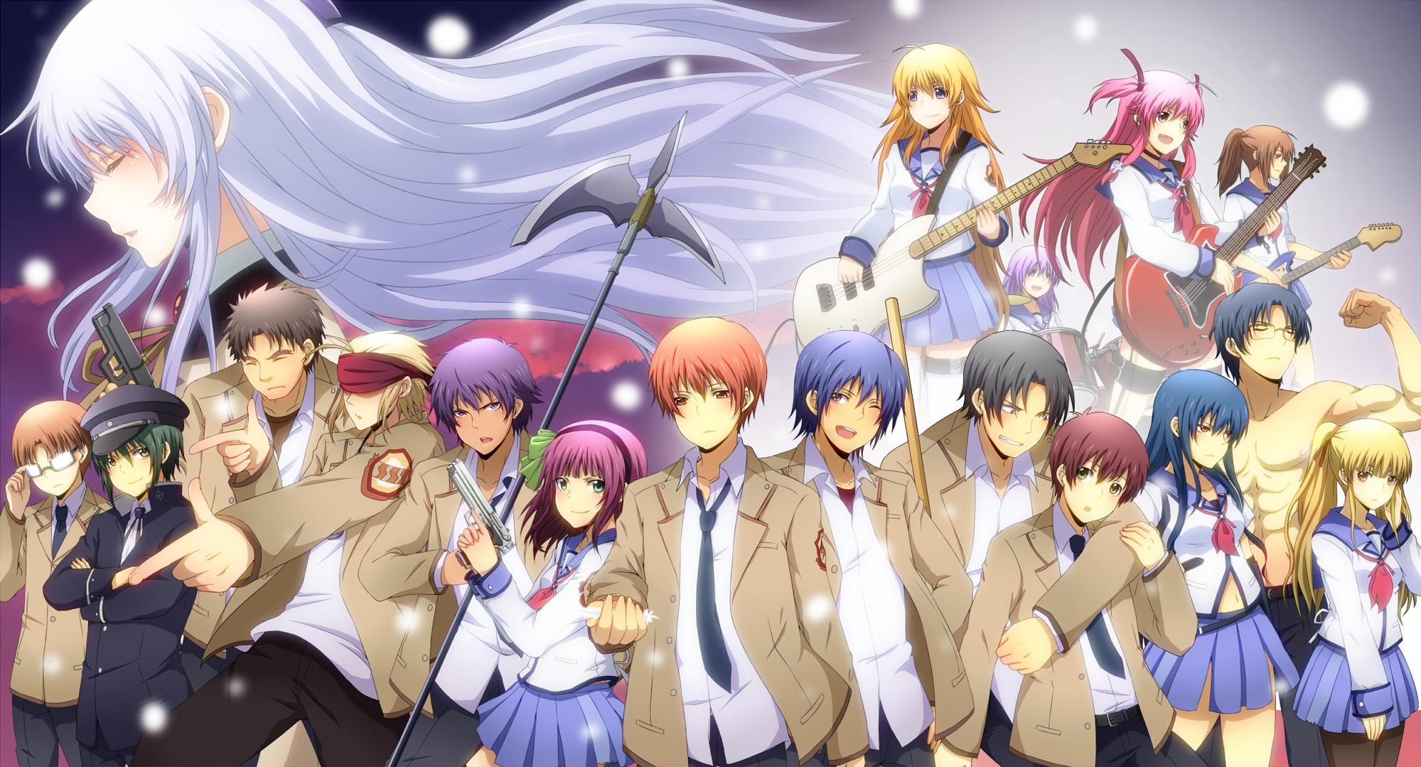 Angel Beats! Angel Beats!