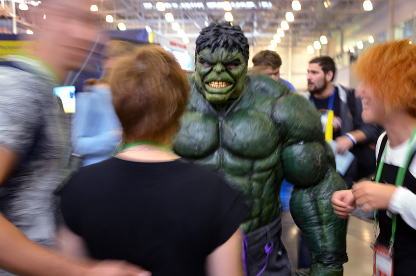 Comic Con Russia Comic Con Russia