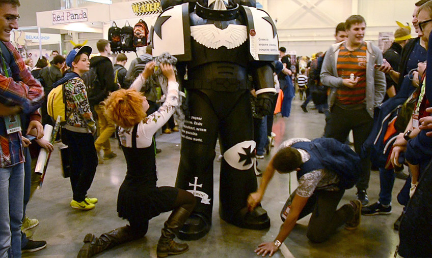 Comic Con Russia Comic Con Russia
