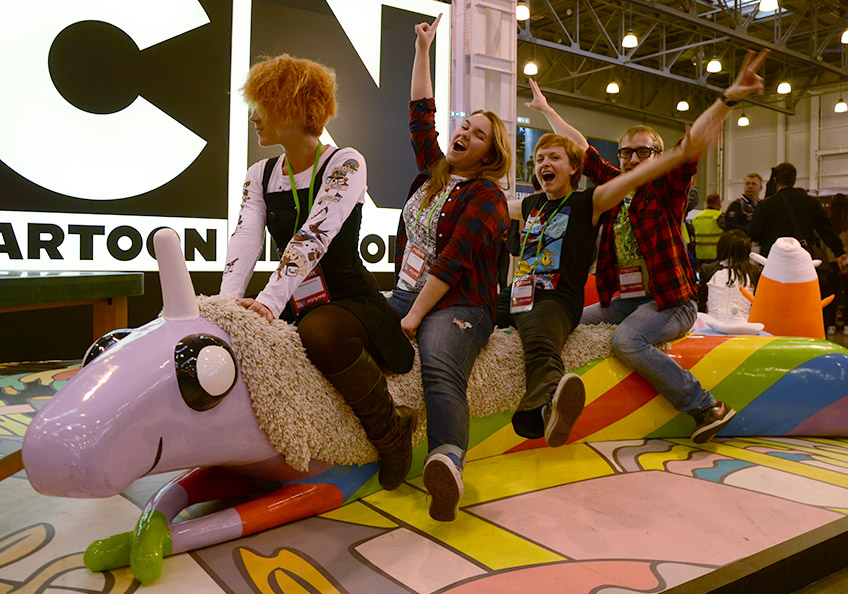 Comic Con Russia Comic Con Russia